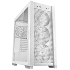 ASUS TUF Gaming GT302 ARGB Mesh & Tempered Glass Mid-Tower E-ATX Case - White(TUF GAMING GT302 ARGB WHITE) - 8