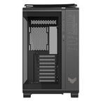 ASUS TUF Gaming GT502 Horizon Tempered Glass Mid-Tower ATX Case - Black(TUF GAMING GT502 HORIZON BLACK) - 2