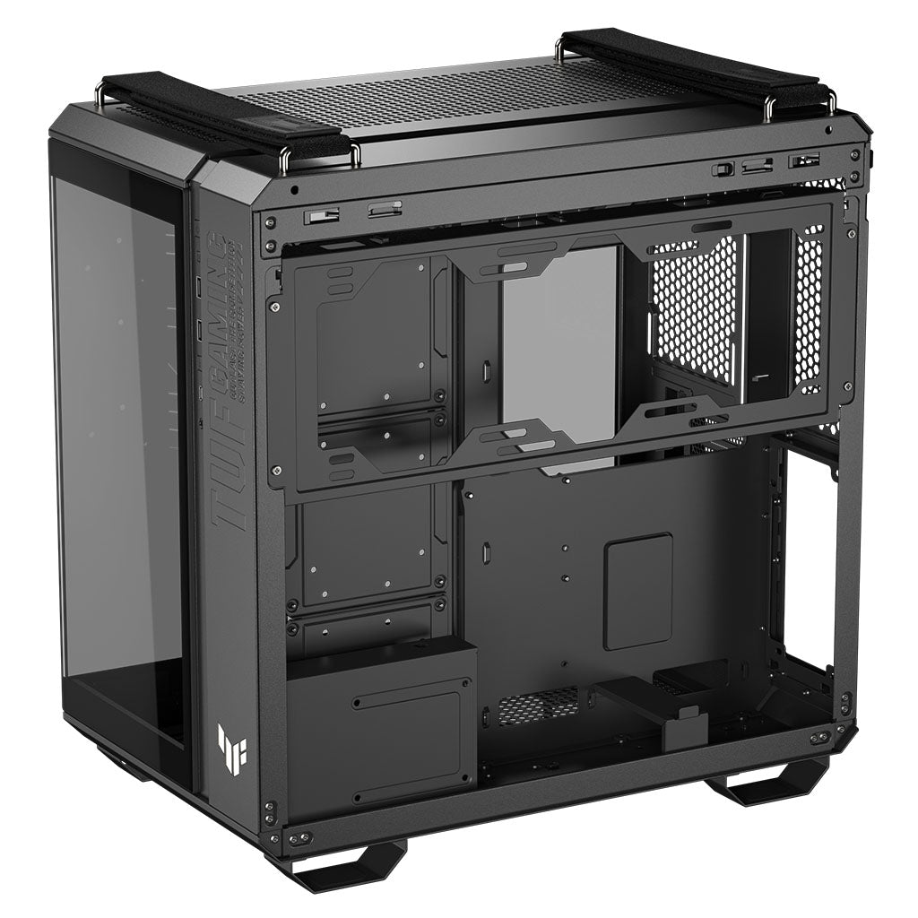 ASUS TUF Gaming GT502 Horizon Tempered Glass Mid-Tower ATX Case - Black(TUF GAMING GT502 HORIZON BLACK) - 3