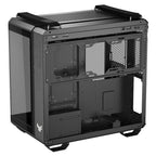 ASUS TUF Gaming GT502 Horizon Tempered Glass Mid-Tower ATX Case - Black(TUF GAMING GT502 HORIZON BLACK) - 3