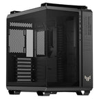 ASUS TUF Gaming GT502 Horizon Tempered Glass Mid-Tower ATX Case - Black(TUF GAMING GT502 HORIZON BLACK) - 1
