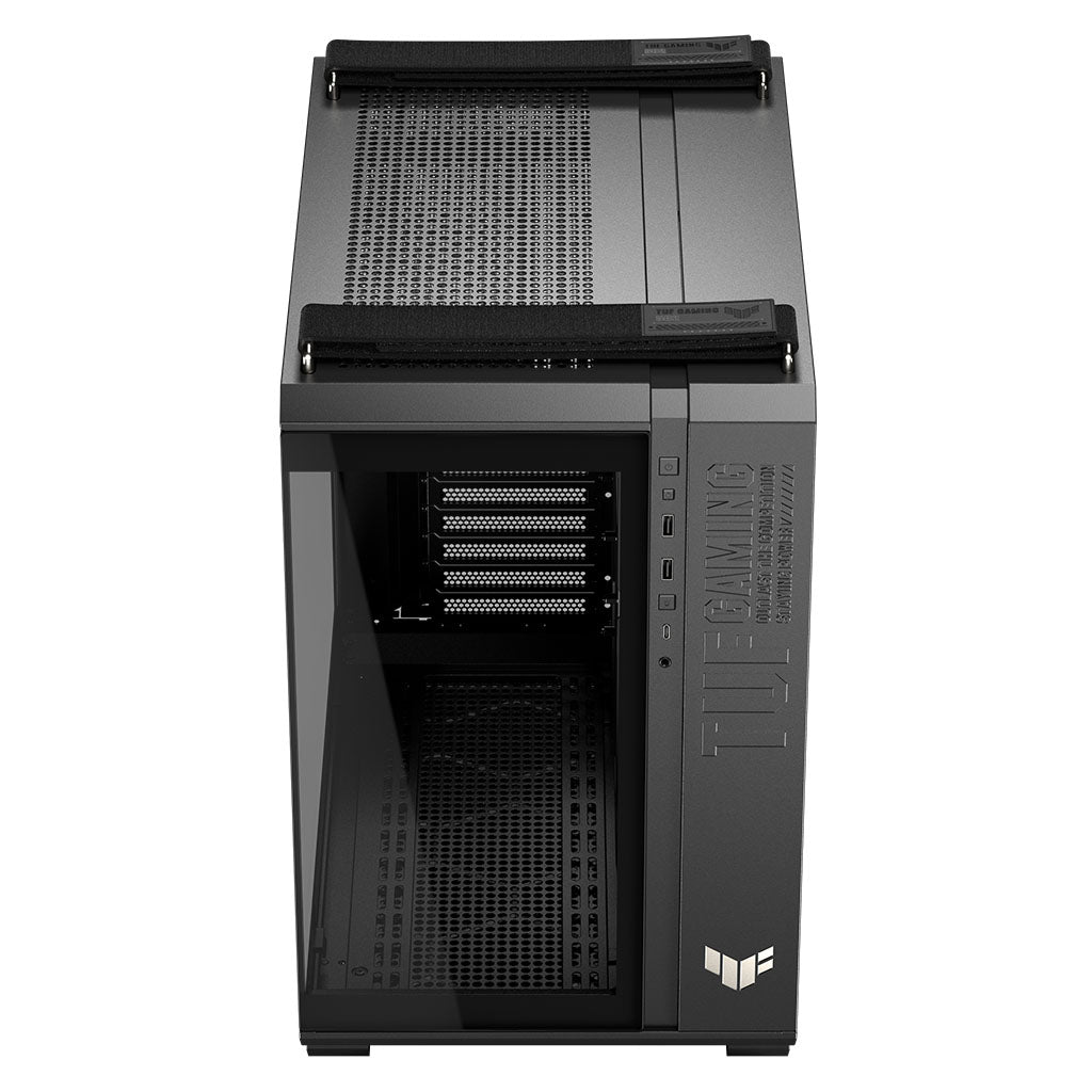 ASUS TUF Gaming GT502 Horizon Tempered Glass Mid-Tower ATX Case - Black(TUF GAMING GT502 HORIZON BLACK) - 7