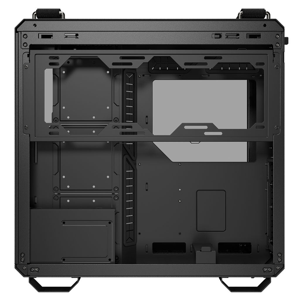 ASUS TUF Gaming GT502 Horizon Tempered Glass Mid-Tower ATX Case - Black(TUF GAMING GT502 HORIZON BLACK) - 8
