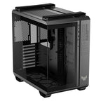 ASUS TUF Gaming GT502 Horizon Tempered Glass Mid-Tower ATX Case - Black(TUF GAMING GT502 HORIZON BLACK) - 9