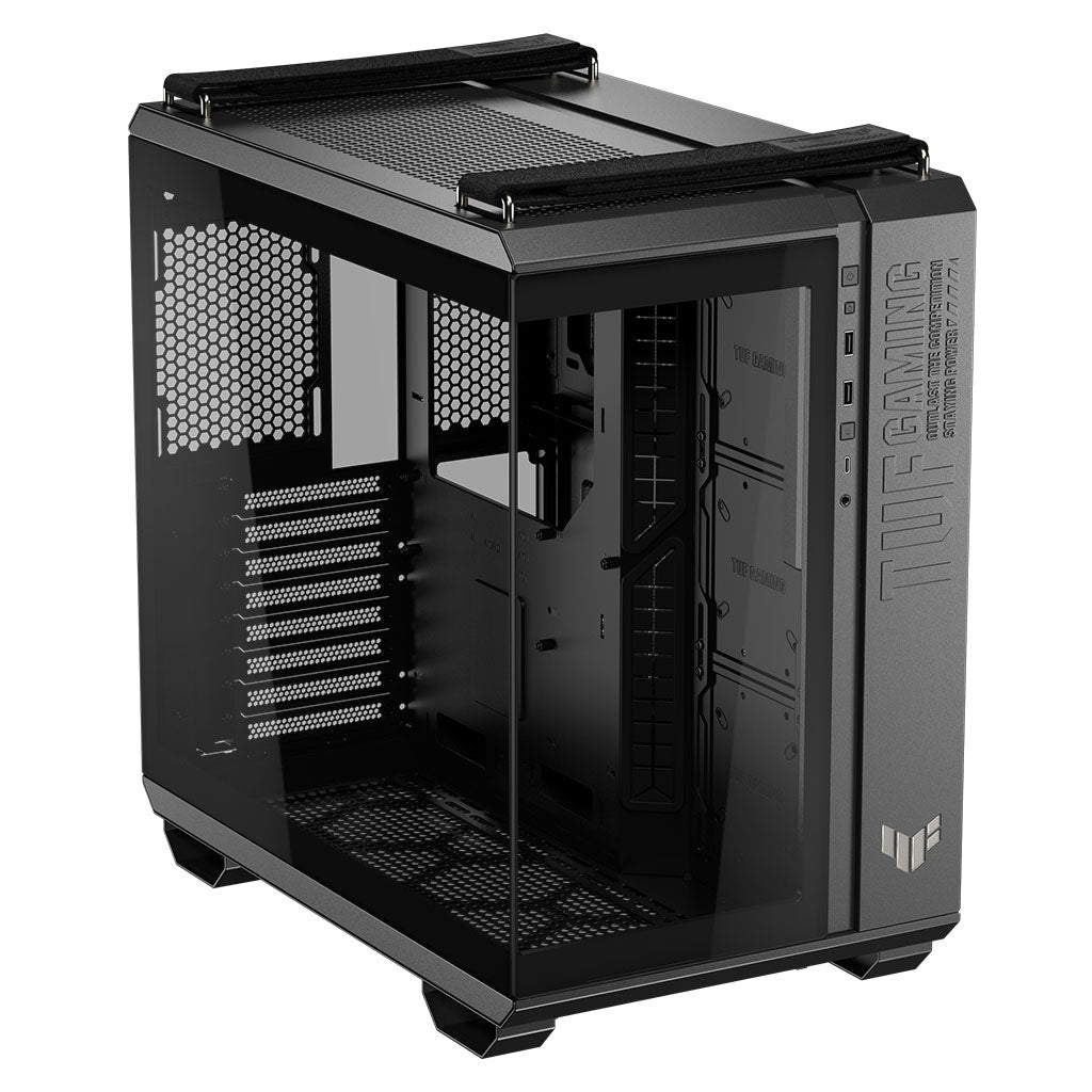 ASUS TUF Gaming GT502 Horizon Tempered Glass Mid-Tower ATX Case - Black(TUF GAMING GT502 HORIZON BLACK) - 9