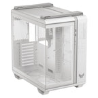 ASUS TUF Gaming GT502 Horizon Tempered Glass Mid-Tower ATX Case - White(TUF GAMING GT502 HORIZON WHITE) - 4