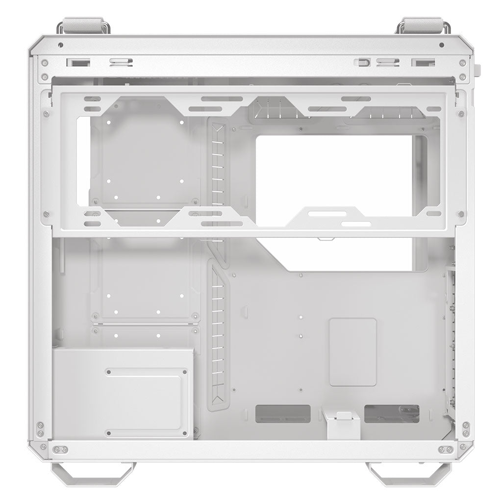 ASUS TUF Gaming GT502 Horizon Tempered Glass Mid-Tower ATX Case - White(TUF GAMING GT502 HORIZON WHITE) - 5