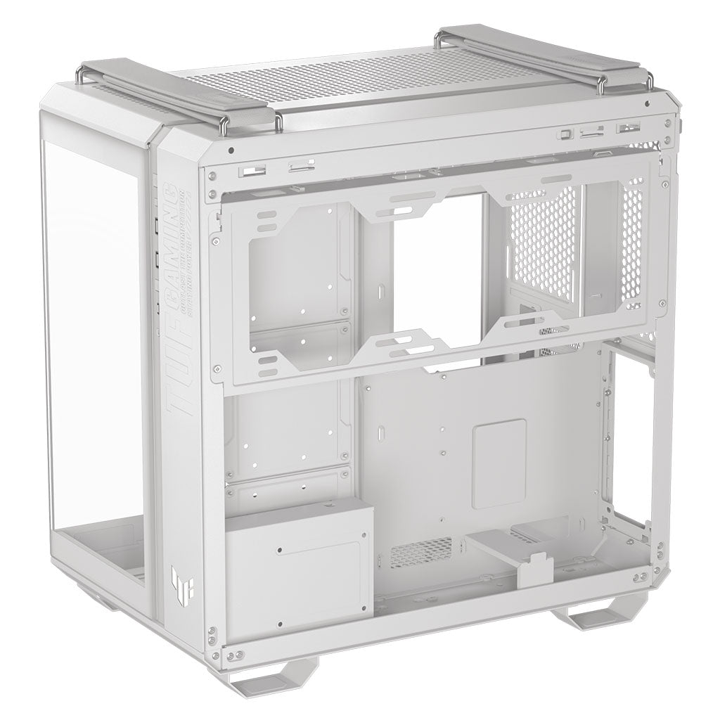 ASUS TUF Gaming GT502 Horizon Tempered Glass Mid-Tower ATX Case - White(TUF GAMING GT502 HORIZON WHITE) - 6