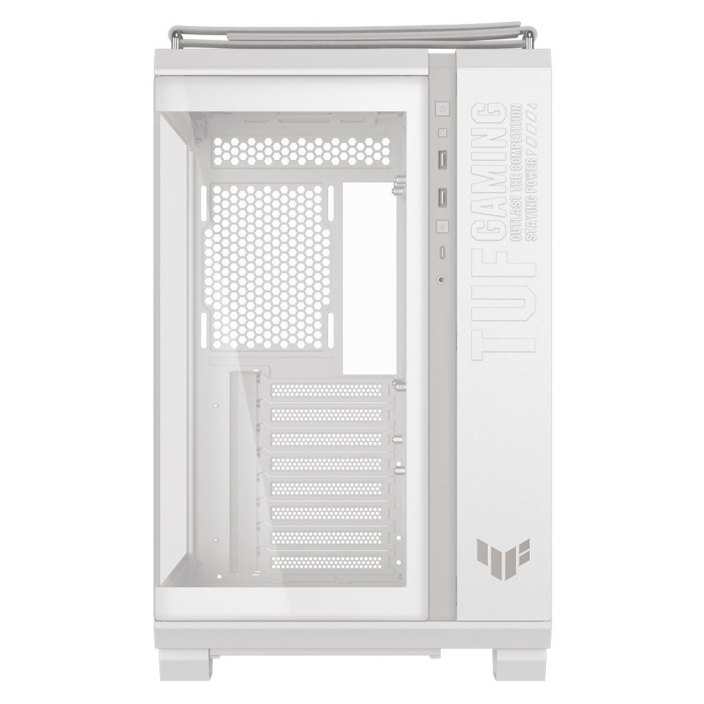 ASUS TUF Gaming GT502 Horizon Tempered Glass Mid-Tower ATX Case - White(TUF GAMING GT502 HORIZON WHITE) - 7