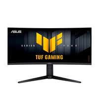 ASUS TUF Gaming Series 5 VG34WQL5A 34" Dual Mode 200Hz WQHD/400Hz HD UWQHD 0.5ms Fast VA Curved Gaming Monitor(VG34WQL5A) - 1