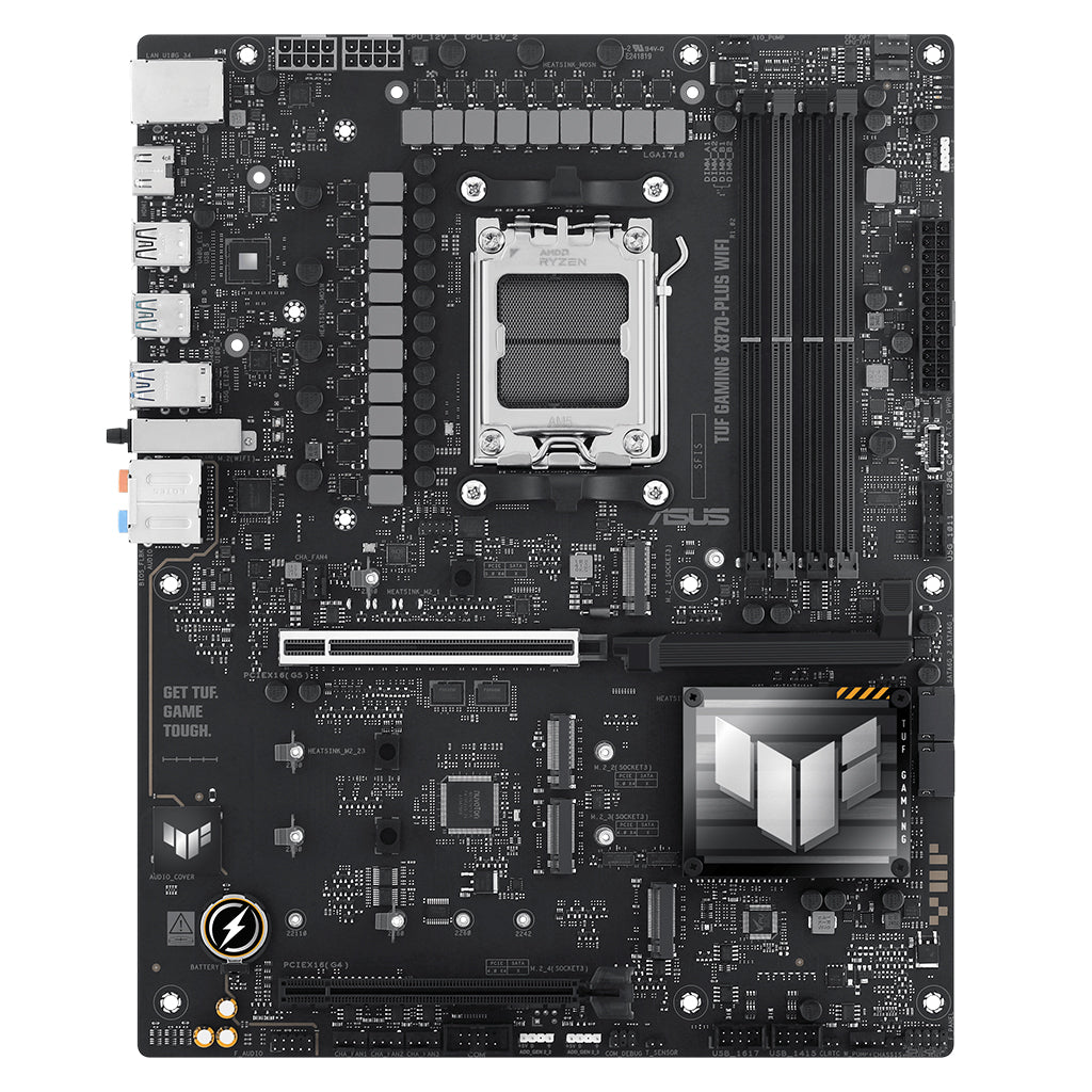 ASUS TUF GAMING X870-PLUS WIFI AM5 ATX Motherboard(TUF GAMING X870-PLUS WIFI) - 7