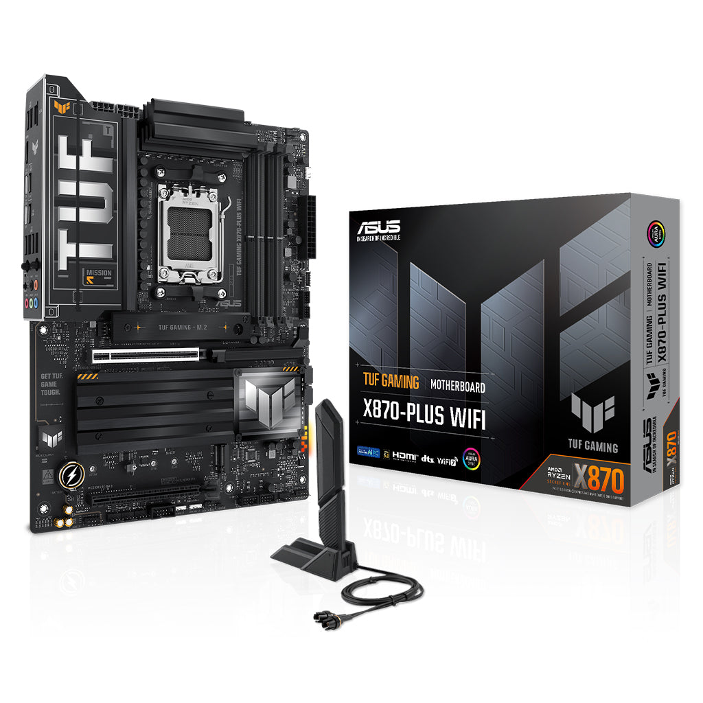 ASUS TUF GAMING X870-PLUS WIFI AM5 ATX Motherboard(TUF GAMING X870-PLUS WIFI) - 1