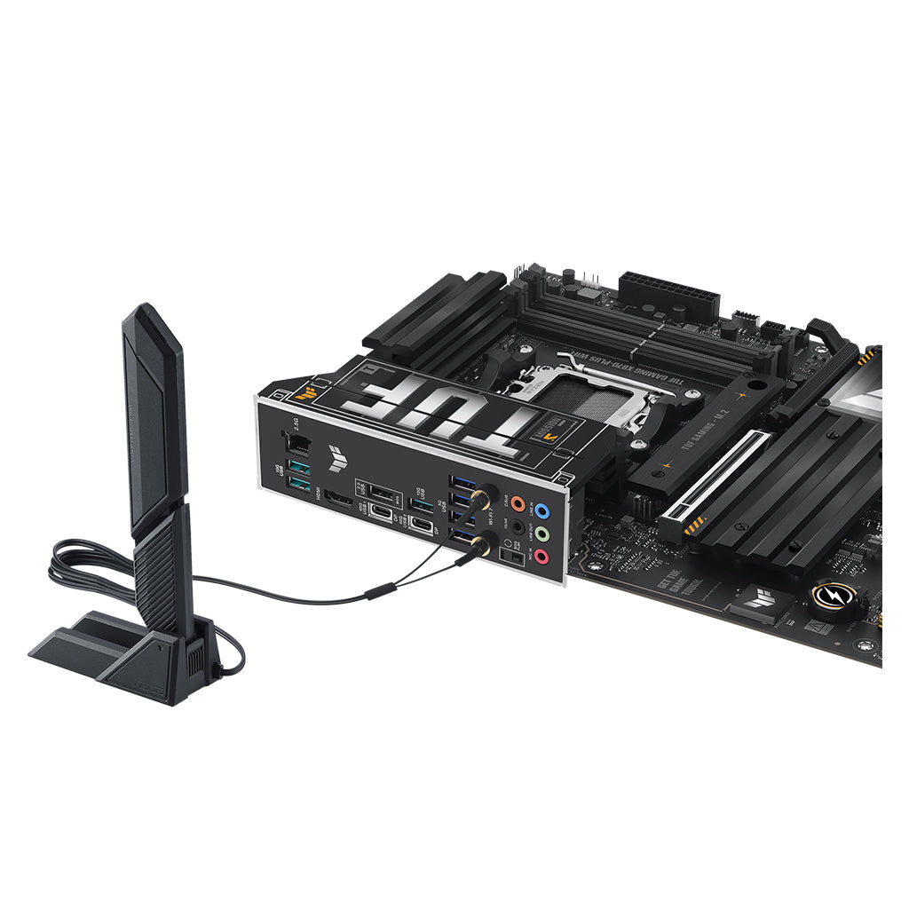 ASUS TUF GAMING X870-PLUS WIFI AM5 ATX Motherboard(TUF GAMING X870-PLUS WIFI) - 9