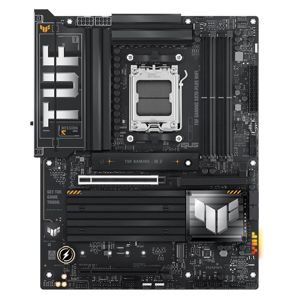 ASUS TUF GAMING X870-PLUS WIFI AM5 ATX Motherboard(TUF GAMING X870-PLUS WIFI) - 2