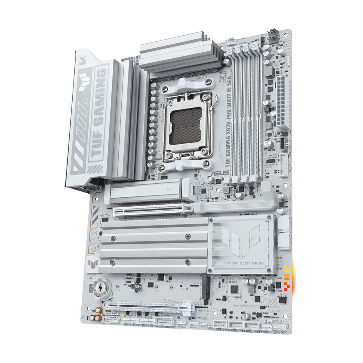 ASUS TUF GAMING X870-PRO WIFI7 W NEO AM5 ATX Motherboard(TUF GAMING X870-PRO WIFI7 W NEO) - 3