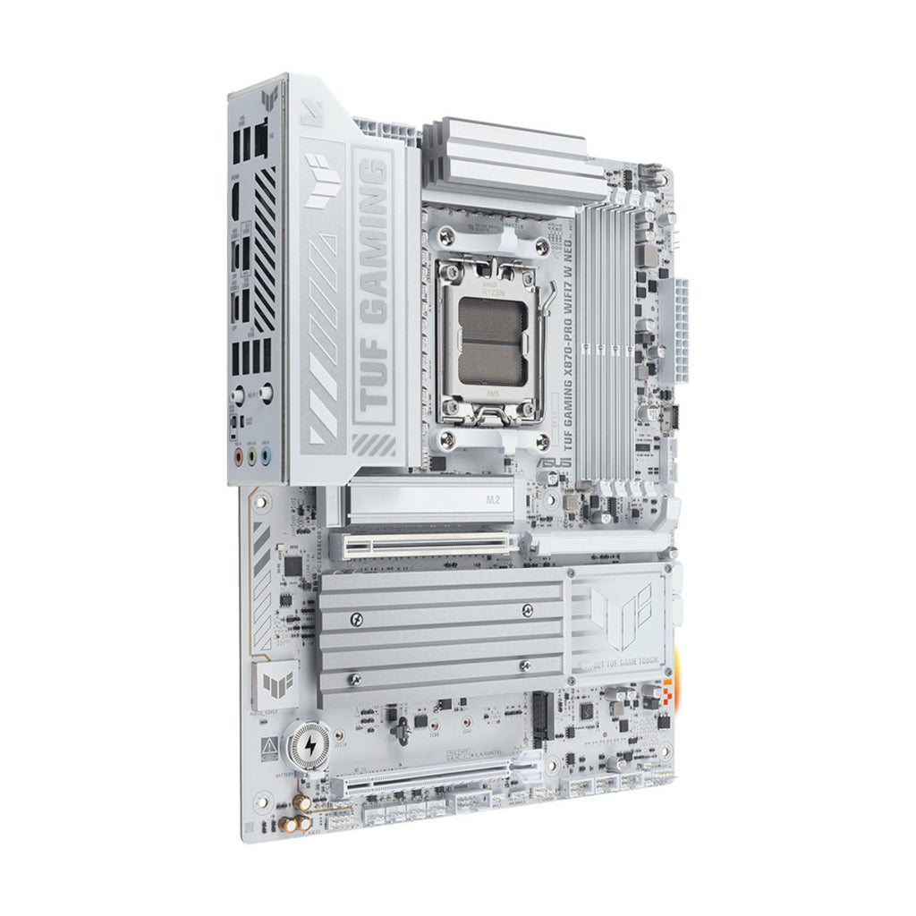 ASUS TUF GAMING X870-PRO WIFI7 W NEO AM5 ATX Motherboard(TUF GAMING X870-PRO WIFI7 W NEO) - 4