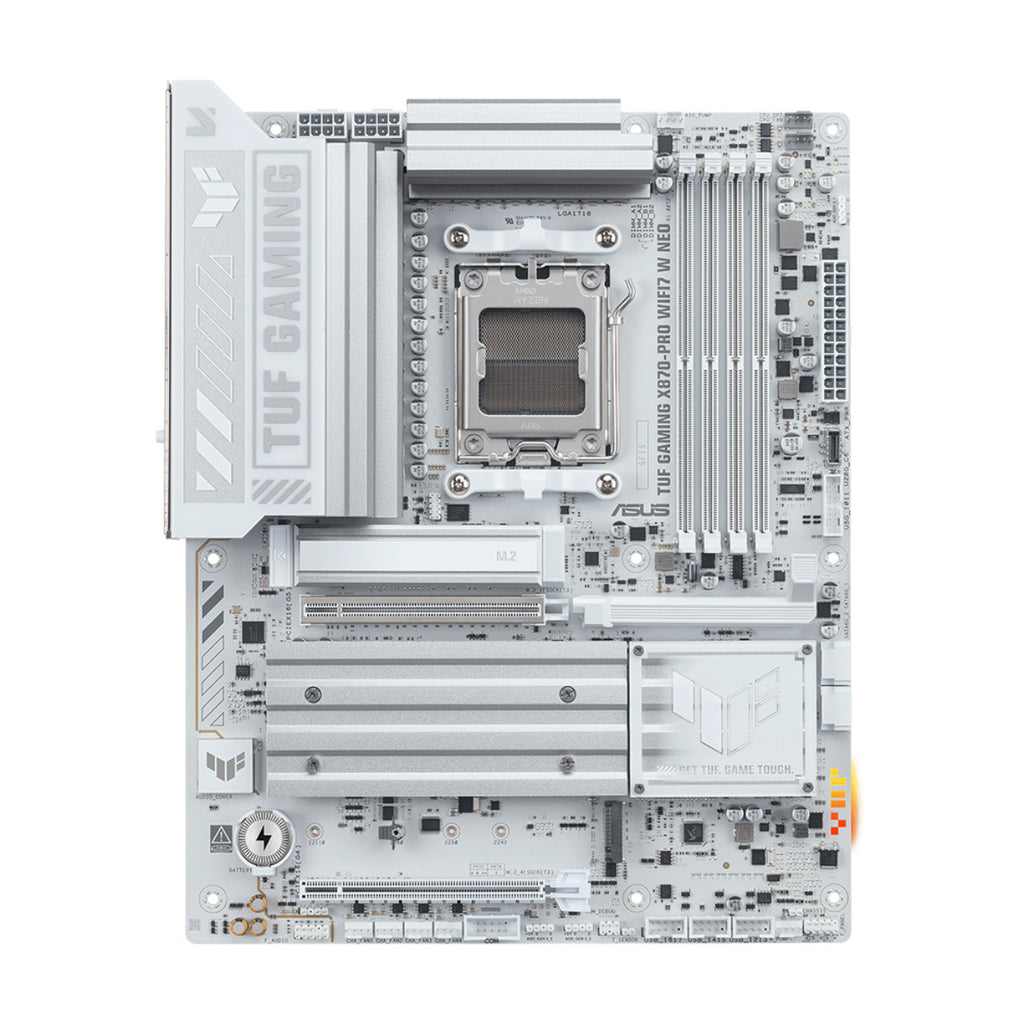 ASUS TUF GAMING X870-PRO WIFI7 W NEO AM5 ATX Motherboard(TUF GAMING X870-PRO WIFI7 W NEO) - 1