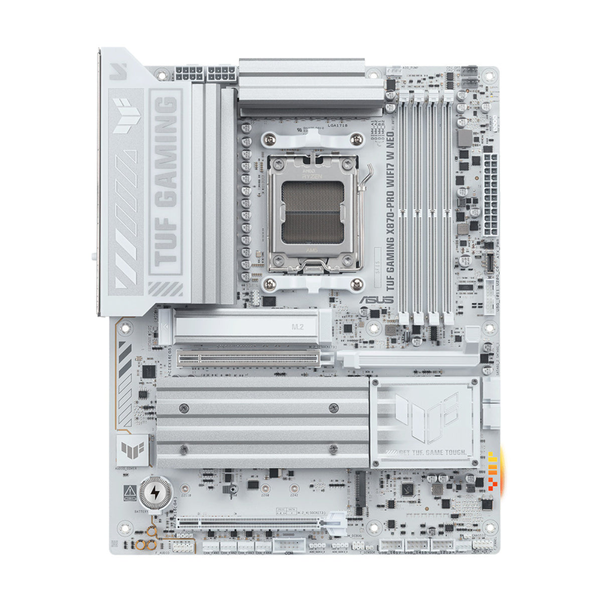 ASUS TUF GAMING X870-PRO WIFI7 W NEO AM5 ATX Motherboard(TUF GAMING X870-PRO WIFI7 W NEO) - 1