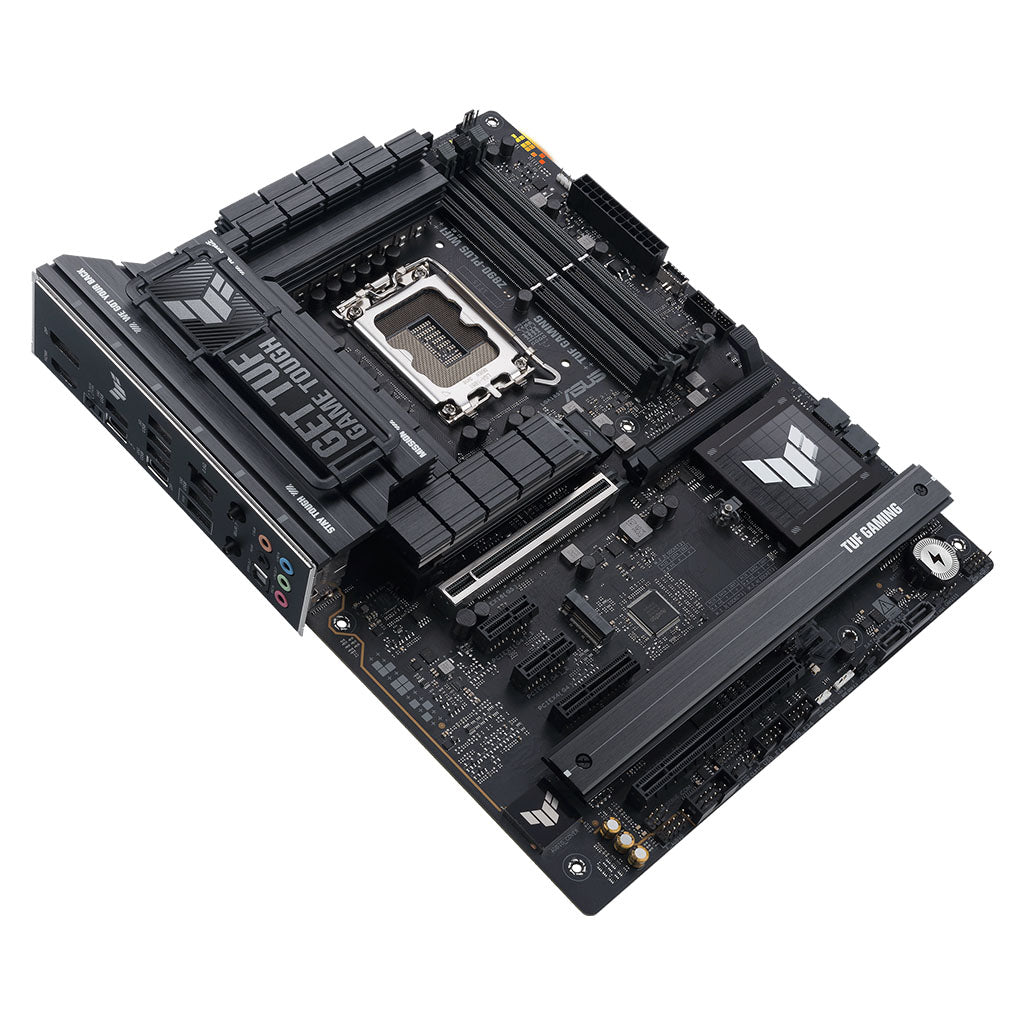 ASUS TUF GAMING Z890-PLUS WIFI Intel LGA 1851 ATX Motherboard(TUF GAMING Z890-PLUS WIFI) - 3
