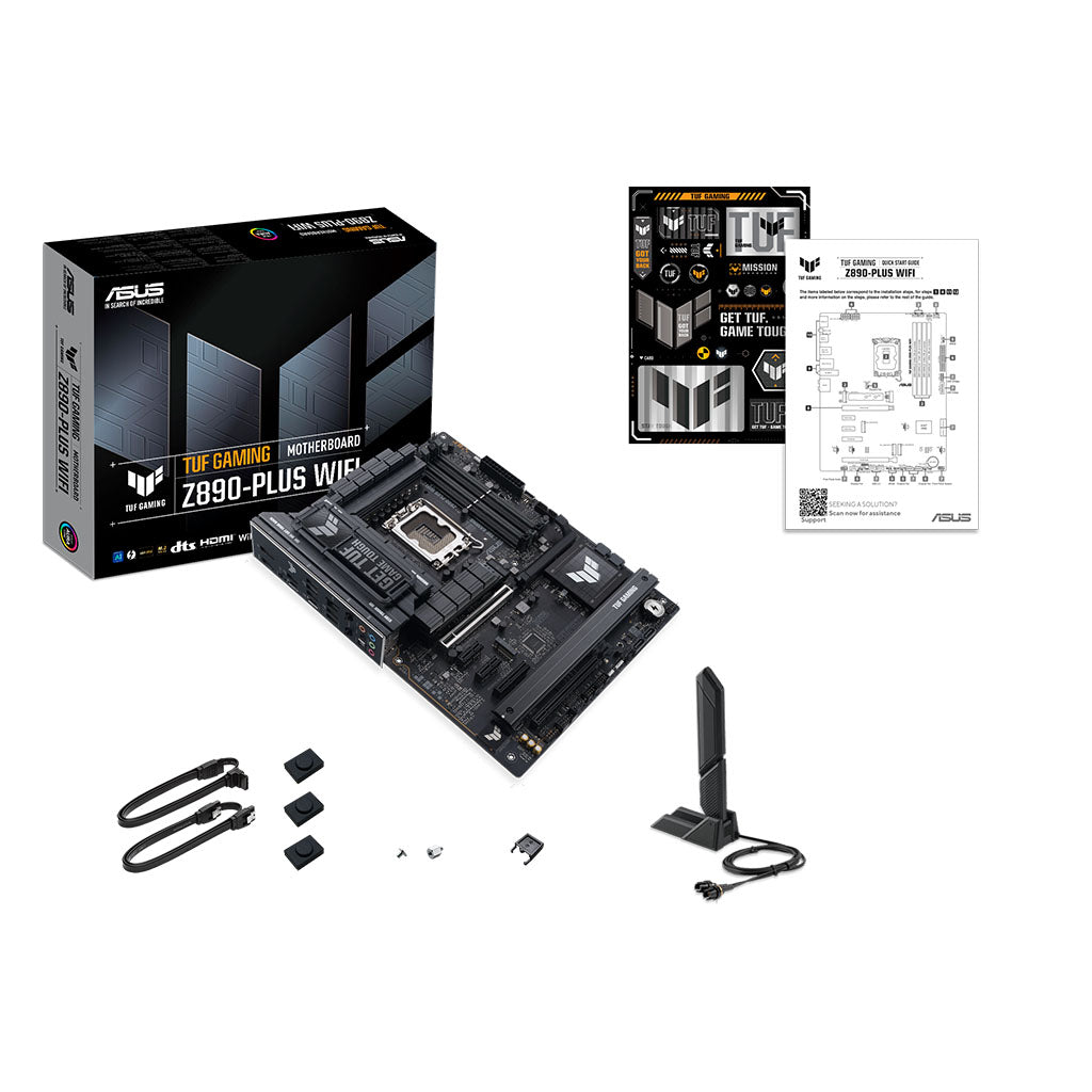 ASUS TUF GAMING Z890-PLUS WIFI Intel LGA 1851 ATX Motherboard(TUF GAMING Z890-PLUS WIFI) - 10