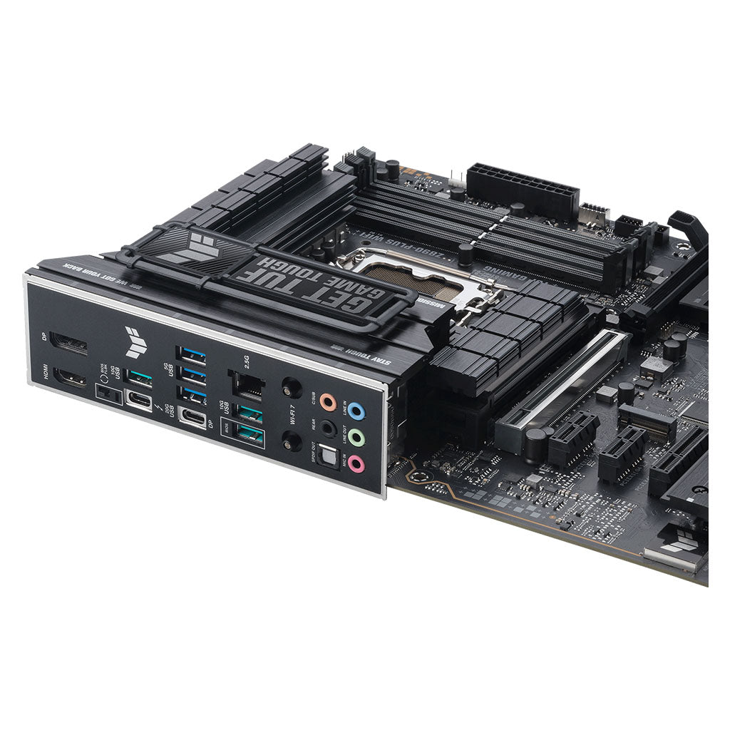ASUS TUF GAMING Z890-PLUS WIFI Intel LGA 1851 ATX Motherboard(TUF GAMING Z890-PLUS WIFI) - 9