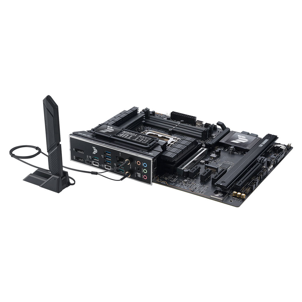 ASUS TUF GAMING Z890-PLUS WIFI Intel LGA 1851 ATX Motherboard(TUF GAMING Z890-PLUS WIFI) - 8