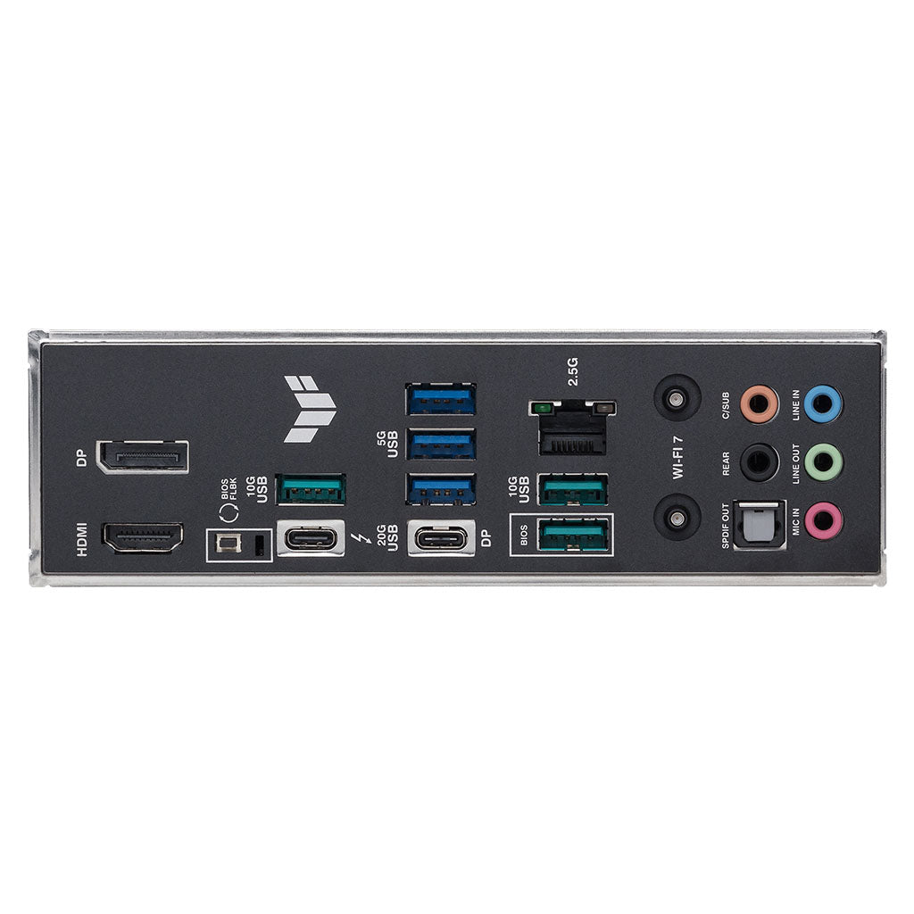 ASUS TUF GAMING Z890-PLUS WIFI Intel LGA 1851 ATX Motherboard(TUF GAMING Z890-PLUS WIFI) - 2