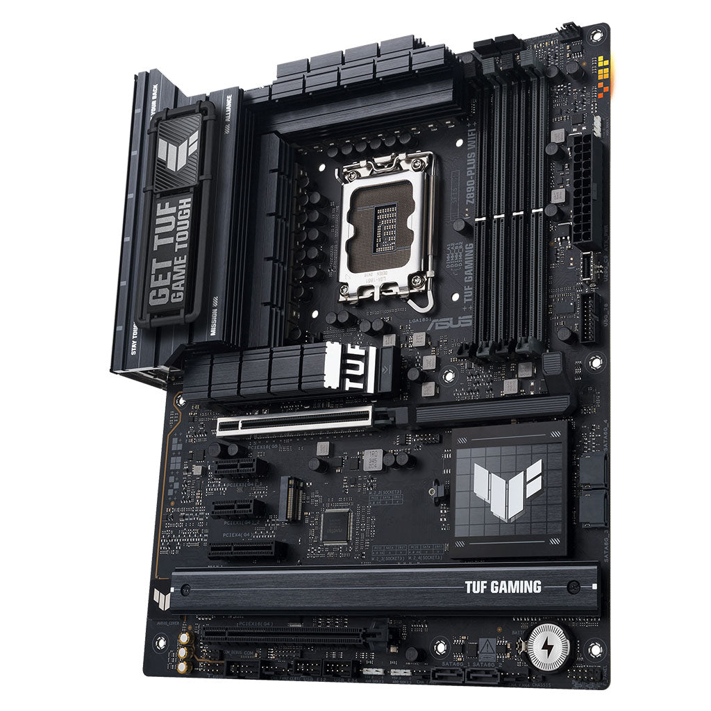 ASUS TUF GAMING Z890-PLUS WIFI Intel LGA 1851 ATX Motherboard(TUF GAMING Z890-PLUS WIFI) - 4