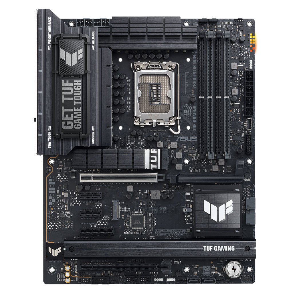 ASUS TUF GAMING Z890-PLUS WIFI Intel LGA 1851 ATX Motherboard(TUF GAMING Z890-PLUS WIFI) - 5