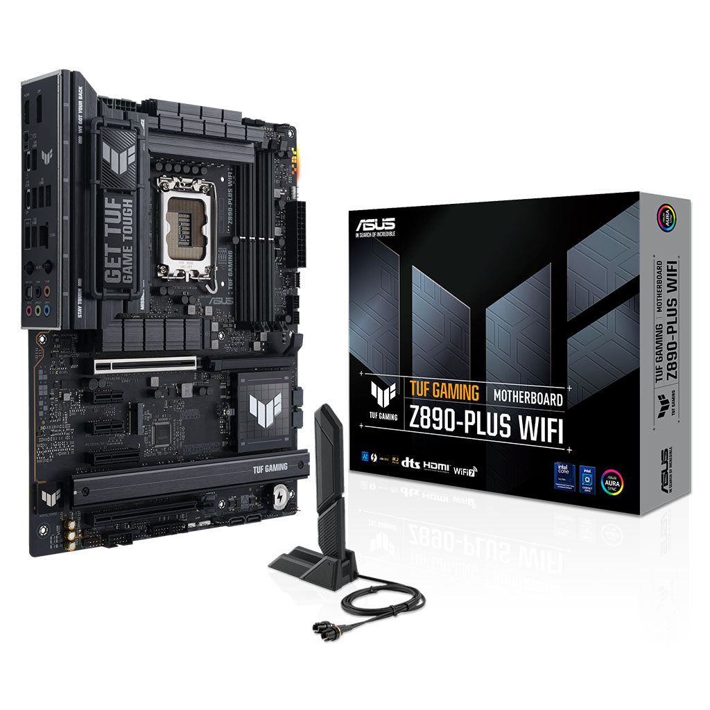 ASUS TUF GAMING Z890-PLUS WIFI Intel LGA 1851 ATX Motherboard(TUF GAMING Z890-PLUS WIFI) - 1