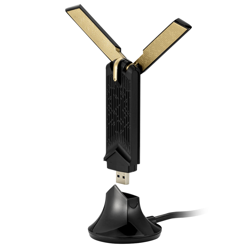 ASUS USB-AX56 Dual Band AX1800 USB WiFi Adapter(USB-AX56) - 1
