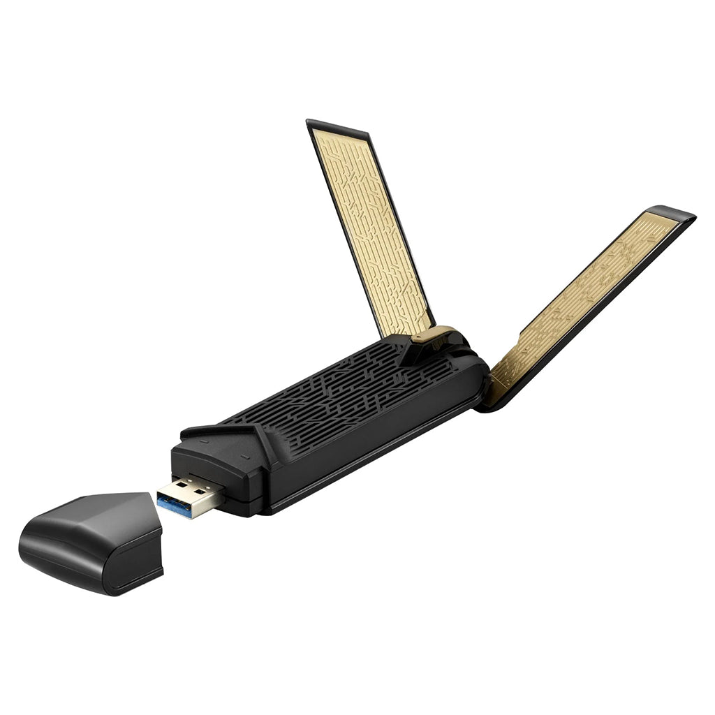 ASUS USB-AX56 Dual Band AX1800 USB WiFi Adapter(USB-AX56) - 4