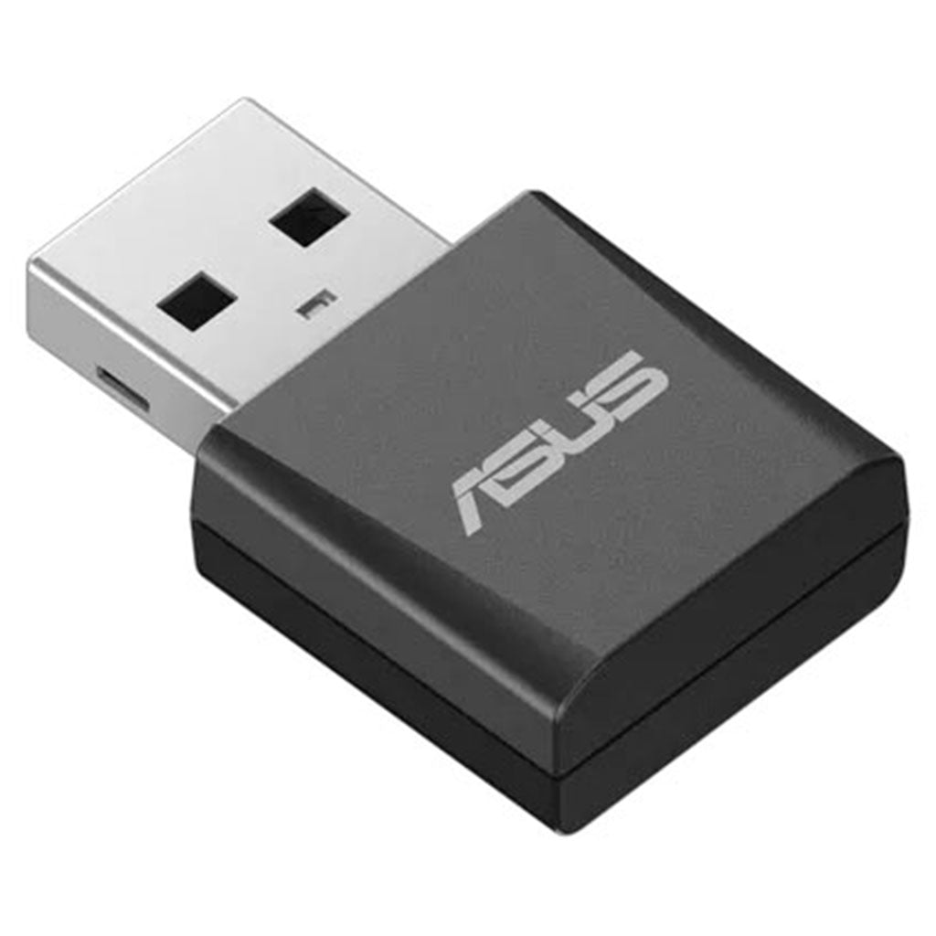 ASUS USB-BE92 Nano Tri-Band BE6500 Wi-Fi 7 Nano USB Adapter(USB-BE92 Nano) - 1