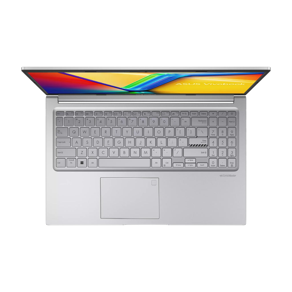ASUS Vivobook 15 15.6" AI Laptop - Core 7 150U 16GB 512GB SSD W11H (Cool Silver)(F1504VA-BQ751W) - 4