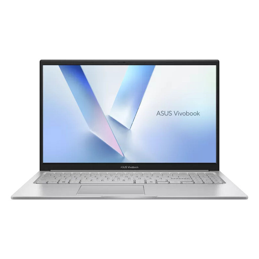 ASUS Vivobook 15 15.6" AI Laptop - Core 7 350 8GB 512GB SSD W11H (Cool Silver)(X1504MA-BQ733W) - 1