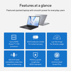 ASUS Vivobook 16" FHD OLED Laptop - Ryzen 7 170 16GB 512GB W11H(M1605NAQ-SH031W) - 9