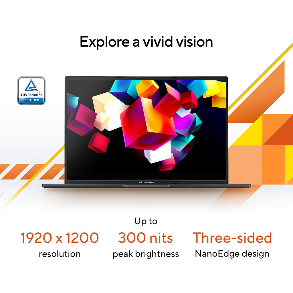 ASUS Vivobook 16" FHD OLED Laptop - Ryzen 7 170 16GB 512GB W11H(M1605NAQ-SH031W) - 13