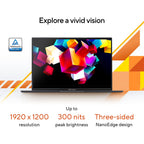 ASUS Vivobook 16" FHD OLED Laptop - Ryzen 7 170 16GB 512GB W11H(M1605NAQ-SH031W) - 13