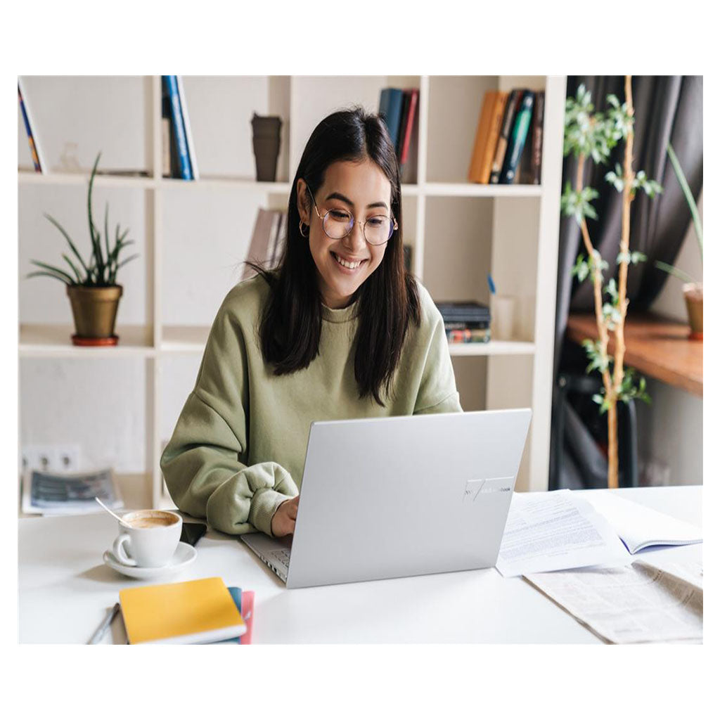 ASUS Vivobook 16" FHD OLED Laptop - Ryzen 7 170 16GB 512GB W11H(M1605NAQ-SH031W) - 14