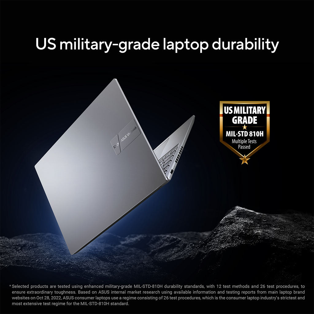 ASUS Vivobook 16" FHD OLED Laptop - Ryzen 7 170 16GB 512GB W11H(M1605NAQ-SH031W) - 15