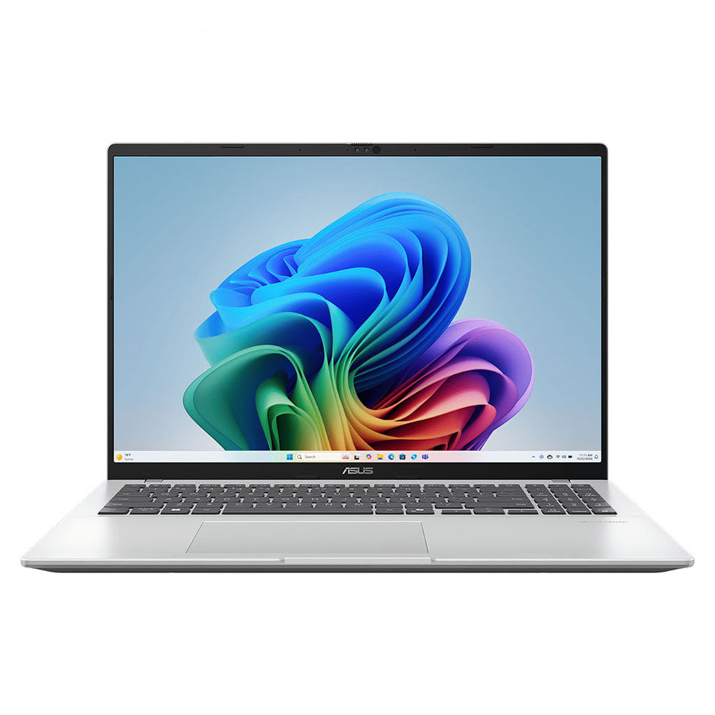ASUS Vivobook 16 M1607KA 16" Ryzen AI 5 16GB 512GB Laptop - Silver(M1607KA-MB150W) - 1