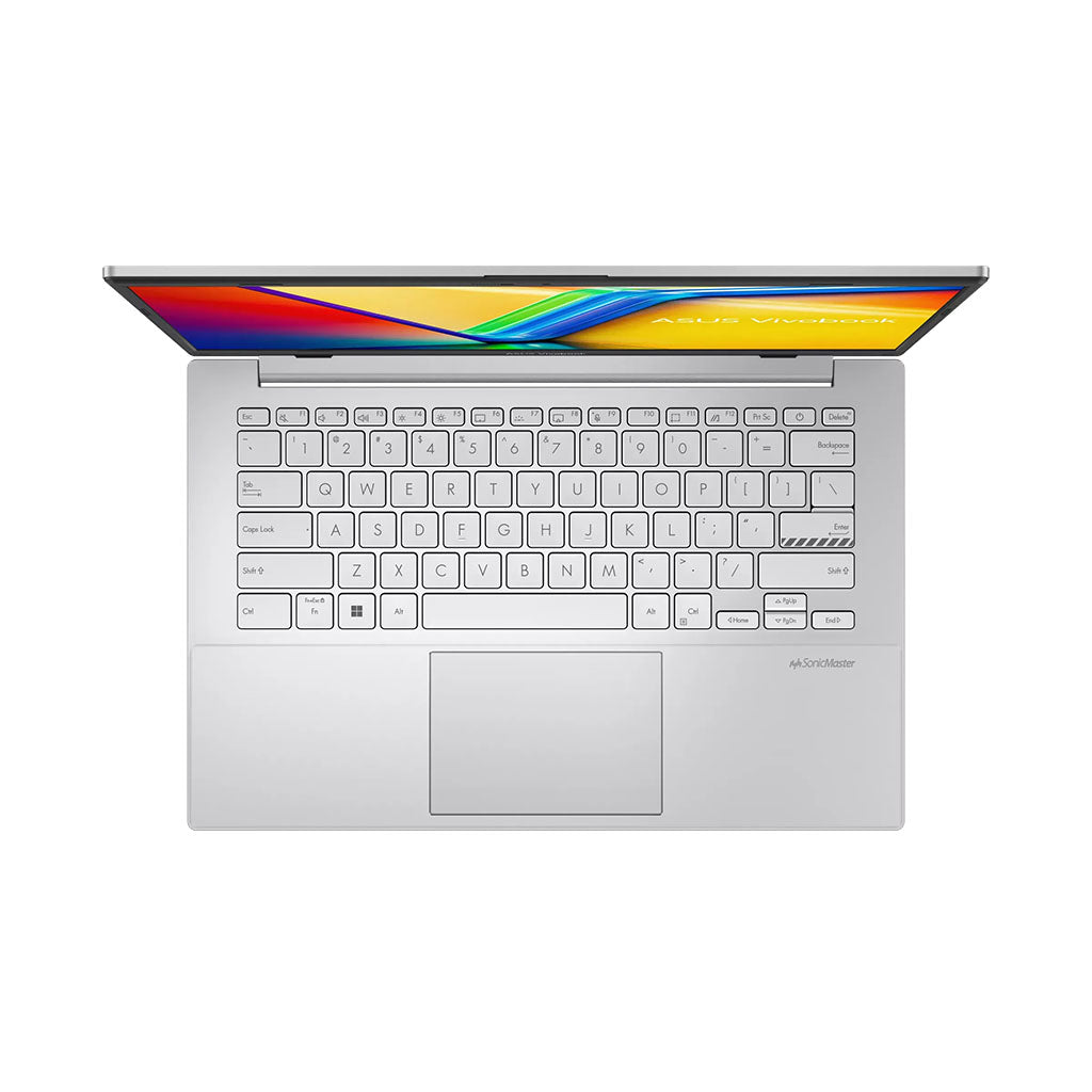 ASUS Vivobook Go 14 E1404FA 14" FHD Laptop - Athlon Silver 10 4GB 128GB W11H(E1404FA-EB1615WS) - 3