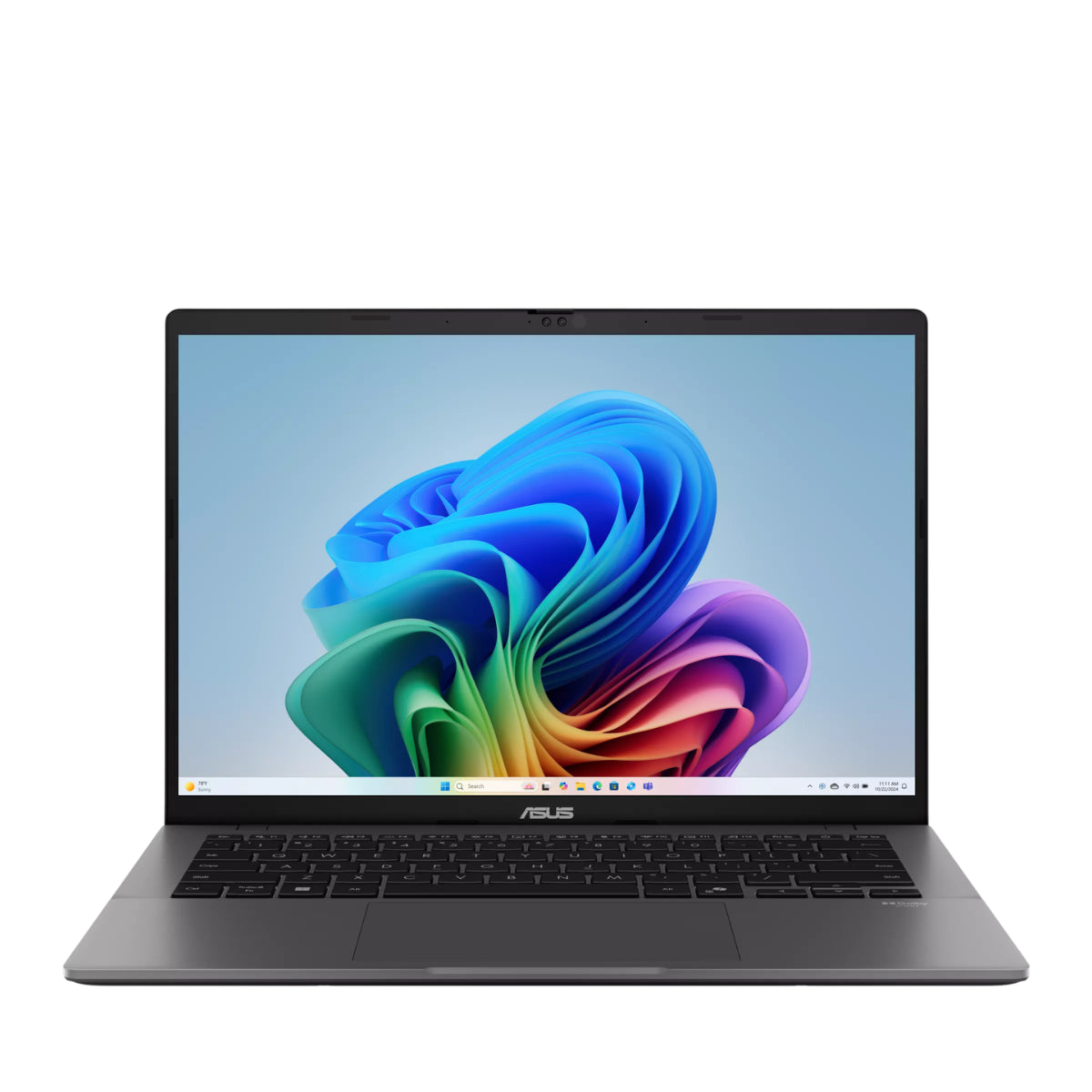 ASUS Vivobook S14 14" AI Laptop - Ryzen 7 260 16GB 512GB SSD W11H (Matte Gray)(M3407HA-SF724W) - 1