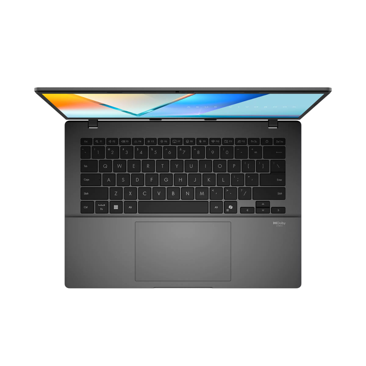 ASUS Vivobook S14 14" AI Laptop - Ryzen 7 260 16GB 512GB SSD W11H (Matte Gray)(M3407HA-SF724W) - 5