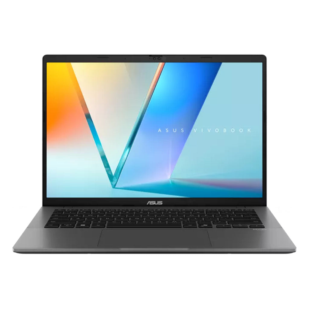 ASUS Vivobook S14 14" WUXGA AI Laptop - Core Ultra 7 255H 16GB 512GB SSD W11H (Matte Gray)(S3407CA-SF748W) - 1