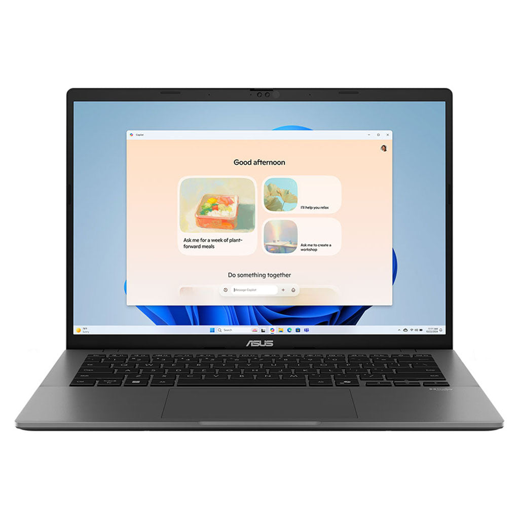 ASUS Vivobook S14 OLED M3407HA 14" Ryzen 7 16GB 1TB Laptop - Grey(M3407HA-SF062W) - 1