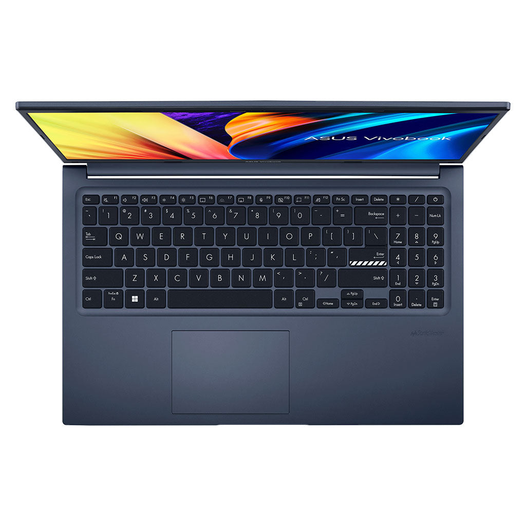 ASUS Vivobook X1502VA 15.6" FHD Laptop i5-13420H 16GB 512GB W11H - Quiet Blue(X1502VA-BQ705W) - 10