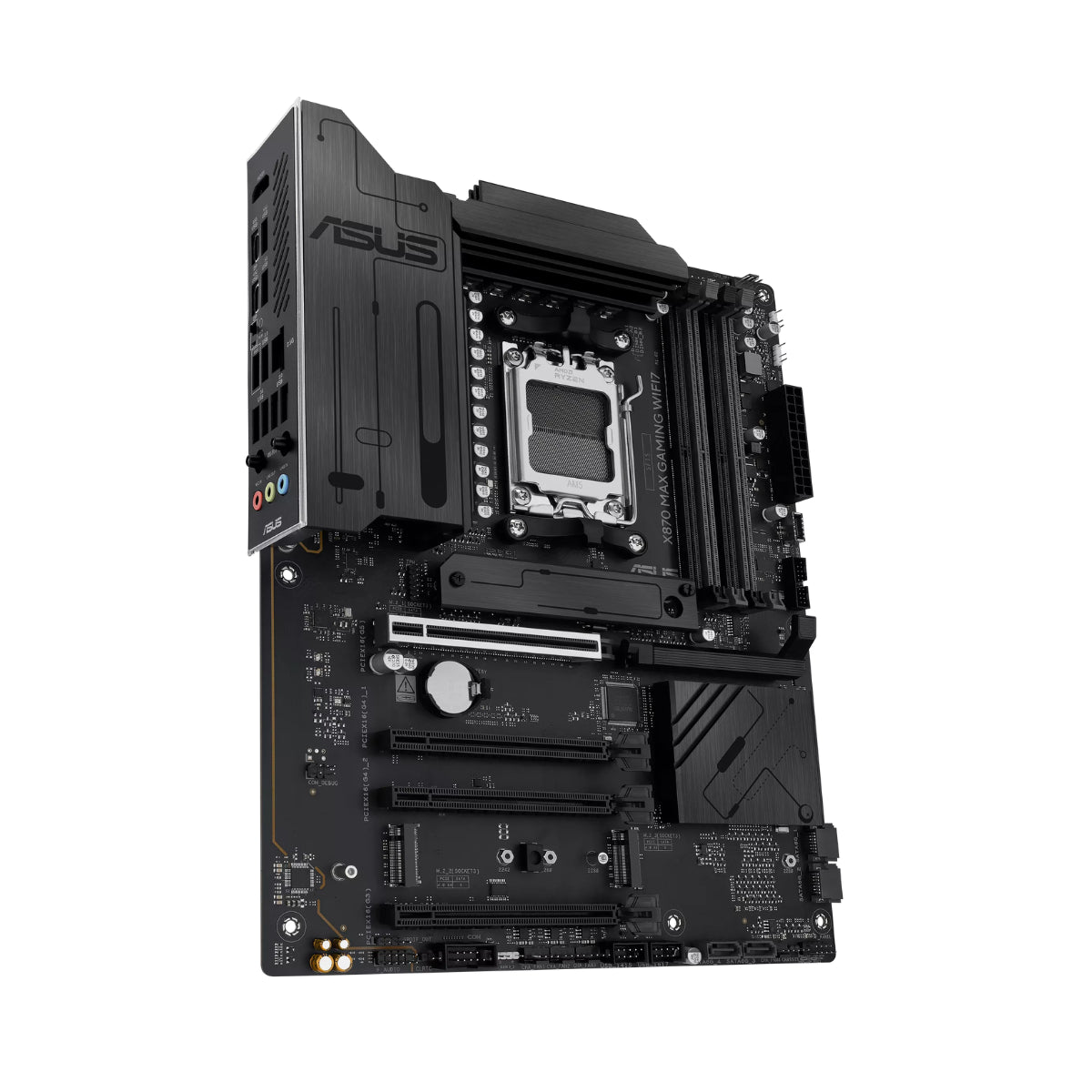 ASUS X870 MAX GAMING WIFI7 AM5 ATX Motherboard(X870 MAX GAMING WIFI7) - 4