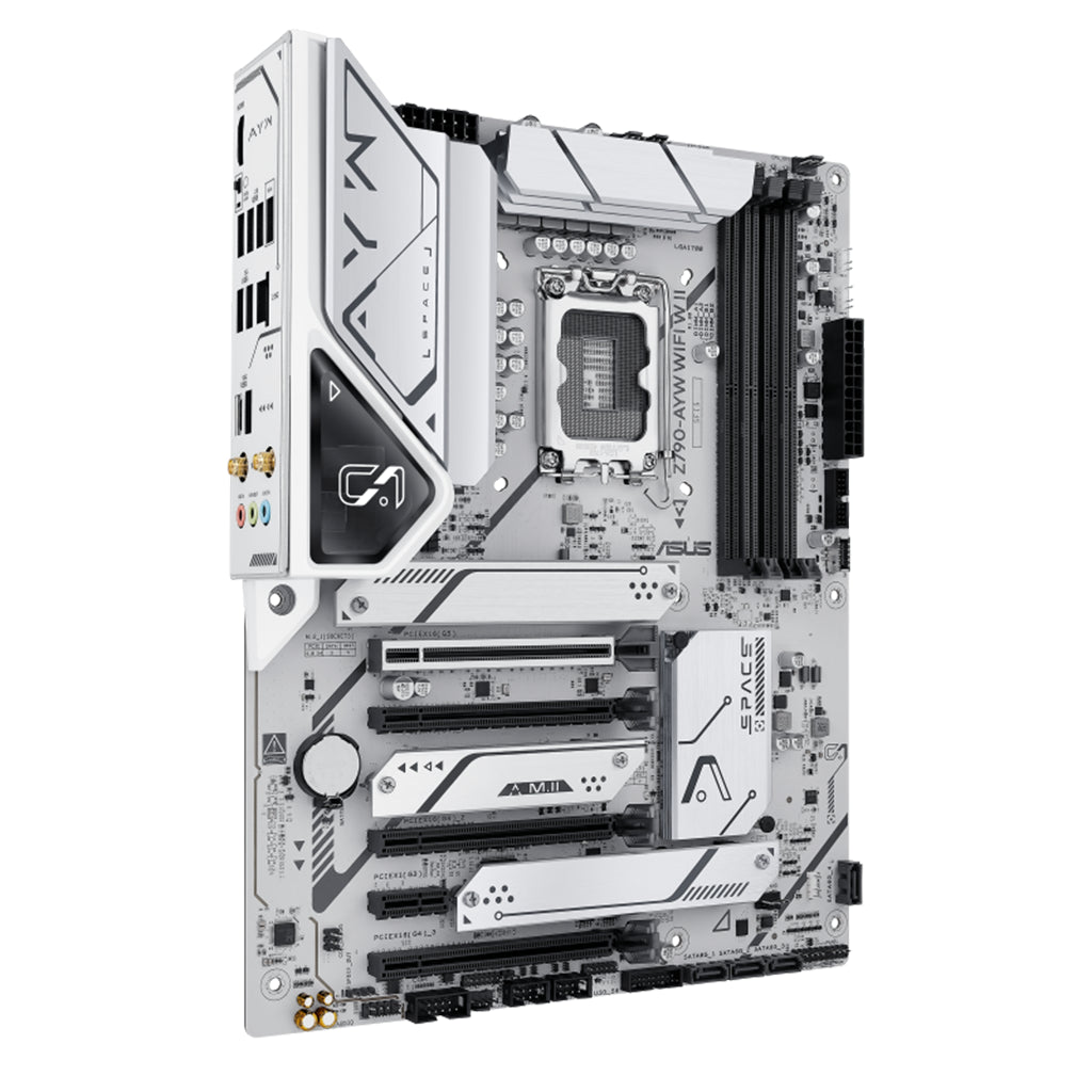 ASUS Z790-AYW WIFI W II LGA 1700 ATX Motherboard(Z790-AYW WIFI W II) - 3