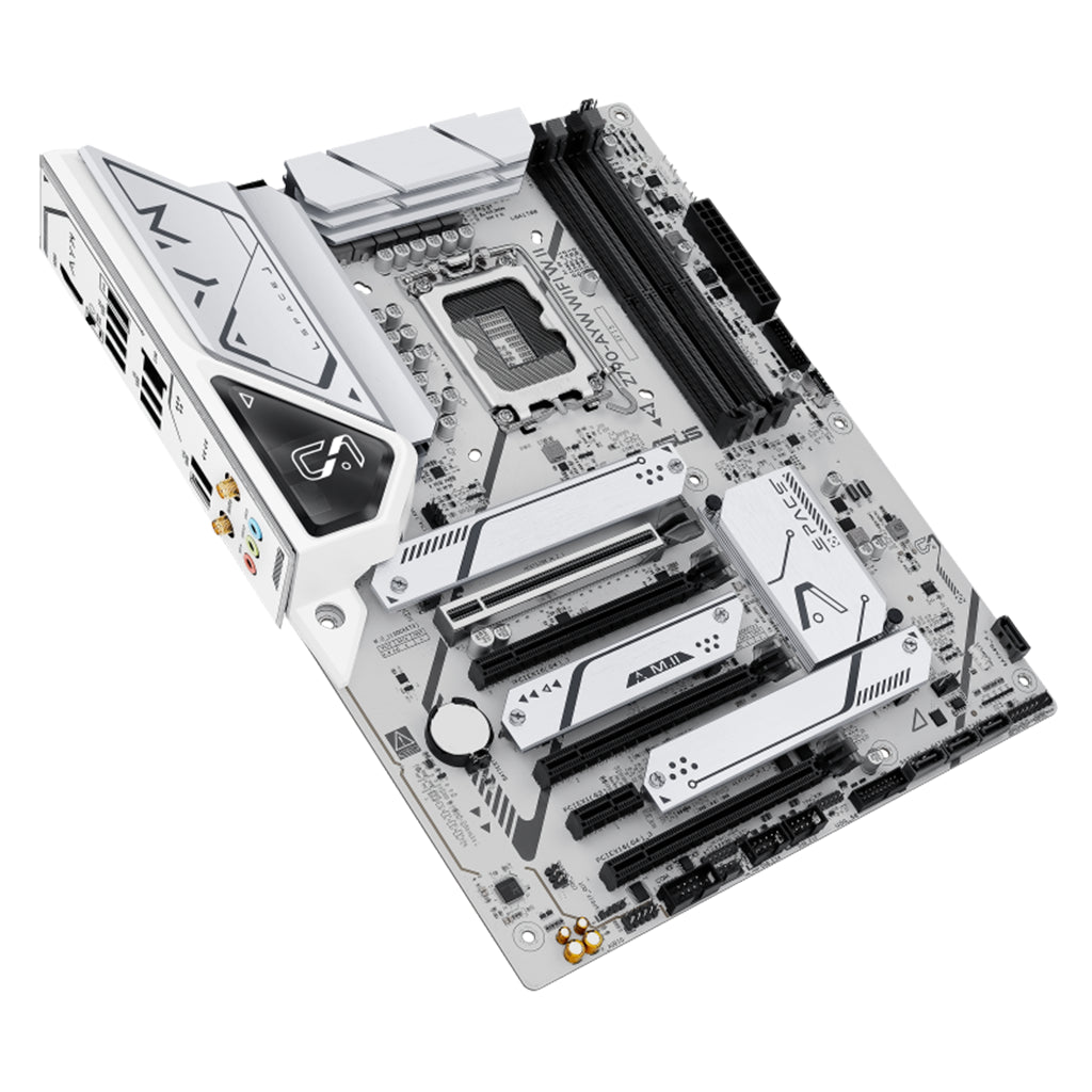 ASUS Z790-AYW WIFI W II LGA 1700 ATX Motherboard(Z790-AYW WIFI W II) - 4